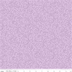 Riley Blake - Hydrangeas in the Garden - Scrolls, Lavender Pearl
