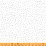 Windham Fabric - Opposites Attract - Skin, White on White