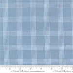 Moda - Nantucket Summer - Plaid Check, Light Blue