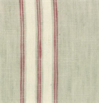 Moda - Panier De Fleur Toweling - 16^ Hemmed Edge, Flax