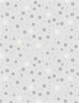 Wilmington Prints - Cottage Reverie - Flowers & Petals, Light Gray