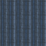 Lumin Fabrics - Stripes and Stars - Stripe, Navy Tonal