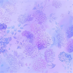 Timeless Treasures - Hydrangea Bliss - Hydrangea Dream, Lavender
