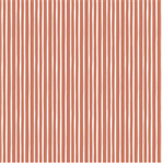 Riley Blake - Alphabet Zoo - Stripes, Terracotta