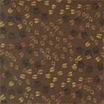 Moda - Quilting Cuddle - Northwoods Lodge - Paw Prints, Mud