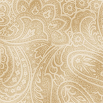 Benartex - Radiance - Radiant Paisley, Wheat