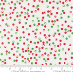 Moda - Snow Time - Jolly Dots, Winter White