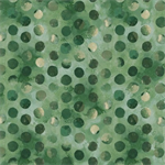 P & B Textiles - Nature Story - Collage Dot, Green