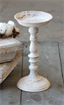 Candle Holder - Cream 12^