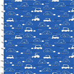 3 Wishes - Drivers Wanted Flannel - Zoom Zoom, Royal
