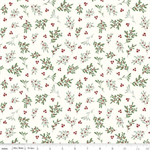 Riley Blake - Mistletoe & Holly - Mistletoe, Cloud