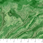 Northcott - Tranquil Waters - Swirling Waters, Green