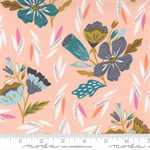 Moda - Songbook...A New Page - Large Floral, Pink