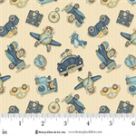 Henry Glass - Traveling Teddies - Travel Teddies, Beige