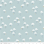 Riley Blake - Twinkle Little Star - Dream Skies, Mist