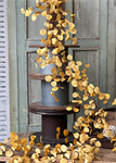 Garland - Penny Leaf 6', Mustard