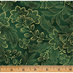 Hoffman California - Crown & Vine - LES Fleurs, Hunter/Gold