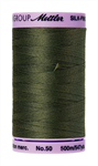 Mettler Thread - Silk-Finish 100% Cotton - 547 yds; 50 Wt. Burnt Olive