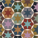 Windham Fabrics - Winter Fleece Print - Stellar, Multi