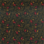P & B Textiles - Homecoming - Small Floral Vine, Green