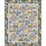 Quilting Treasures - Digital Quilt Top - Dino Rock! 55^ x 69^