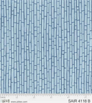 P & B Textiles - Sailors Rest - Bricks, Blue