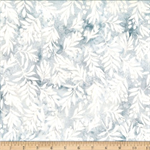 Hoffman California - Bali Batik 2026-2 - Leafy, Ice