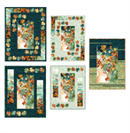 Northcott Pattern - Autumn Blaze - Based on Autumn Breeze Collection