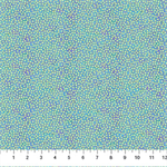 Northcott - Shimmer Basics - Tiny Dots, Deep Sea