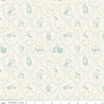 Riley Blake - Peter Rabbit & Friends Flannel - Toile, Cloud