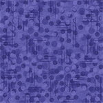 Blank Quilting - Jot Dot, Purple