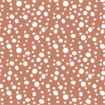 Studio E - Woodland Magic - Spots, Rust