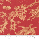 Moda - Le Jardin Rouge - Margueritte, Rouge