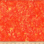 Hoffman California - Bali Batik 2026-2 - Sunflower, Persimmon
