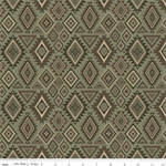 Riley Blake - Whispering Pines - Geometric, Green