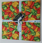 Wilmington Prints - 10 Karat Mini Crystals - Caliente Peppers