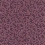 Maywood Studio - Autumn Harvest Flannel - Tonal Leaf Design, Mauve