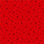 Studio E - I’m Buggin’ Out - Tone-on-Tone Bugs, Red