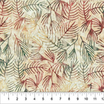 Northcott - Banyan Batiks Changes in Seasons - Branches, Tan