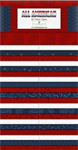 Wilmington Prints - 40 Karat Gems - All American, Red White & Blue