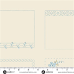 Andover Fabrics - Special Delivery - 18^ For You Quilt Labels Panel, Parchment