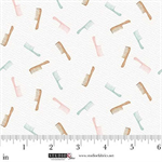 Studio E - Bathing Bonnies - Combs, Cream