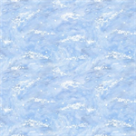 Windham Fabrics - Winter Wonder - Snowfield, Icy Blue