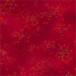Clothworks - LB Basic Glitter - Metallic, Light Red