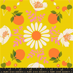 Ruby Star Society - Juicy - Retro Fruit Floral, Golden Hour