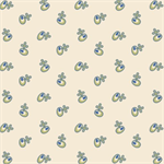 Marcus Fabrics - Yellow Sky - Buttons, Ivory