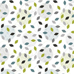 Quilting Treasures - Renewal of Hope - Leaf Geo, White