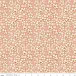 Riley Blake - Morning Latte - Tonal Floral, Pink