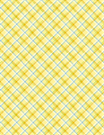Wilmington Prints - Gnome-Grown - Plaid, Yellow