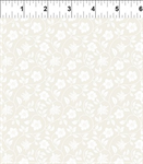 In The Beginning - Periwinkle Spring - Vine Tonal, Cream